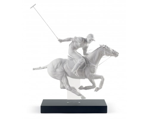 Lladro статуэтка "Игрок в поло"